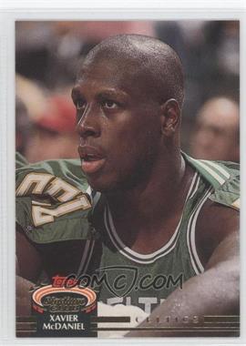 1992-93 Topps Stadium Club - [Base] #256 - Xavier McDaniel