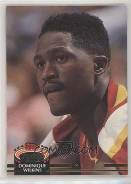 1992-93 Topps Stadium Club - [Base] #260 - Dominique Wilkins