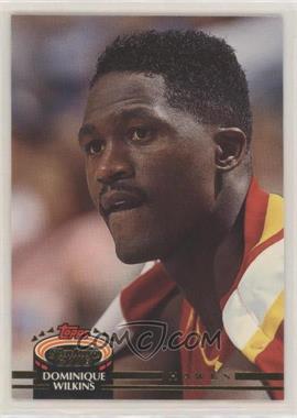 1992-93 Topps Stadium Club - [Base] #260 - Dominique Wilkins