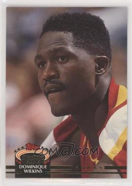 1992-93 Topps Stadium Club - [Base] #260 - Dominique Wilkins