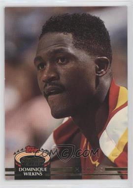 1992-93 Topps Stadium Club - [Base] #260 - Dominique Wilkins