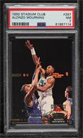 Alonzo Mourning [PSA 7 NM]