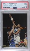 Alonzo Mourning [PSA 9 MINT]