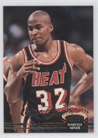 Harold Miner