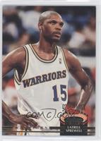 Latrell Sprewell