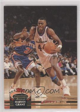 1992-93 Topps Stadium Club - [Base] #340 - Harvey Grant