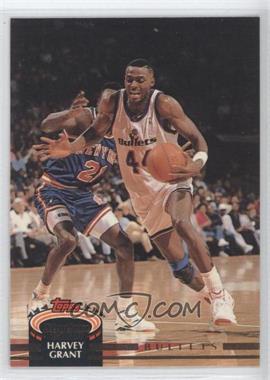 1992-93 Topps Stadium Club - [Base] #340 - Harvey Grant