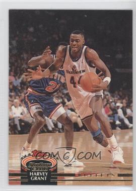 1992-93 Topps Stadium Club - [Base] #340 - Harvey Grant