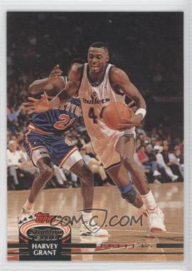 1992-93 Topps Stadium Club - [Base] #340 - Harvey Grant