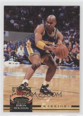 1992-93 Topps Stadium Club - [Base] #350 - Byron Houston