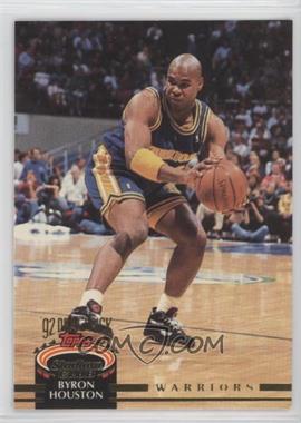 1992-93 Topps Stadium Club - [Base] #350 - Byron Houston