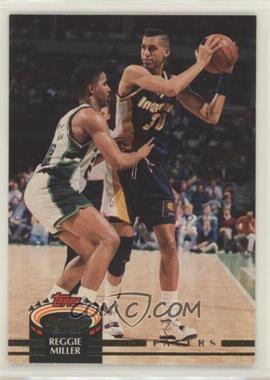 1992-93 Topps Stadium Club - [Base] #357 - Reggie Miller