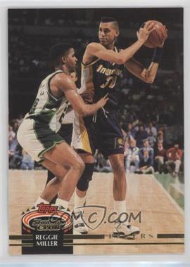 1992-93 Topps Stadium Club - [Base] #357 - Reggie Miller