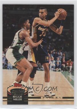 1992-93 Topps Stadium Club - [Base] #357 - Reggie Miller