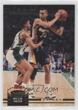 1992-93 Topps Stadium Club - [Base] #357 - Reggie Miller