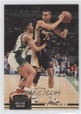 1992-93 Topps Stadium Club - [Base] #357 - Reggie Miller