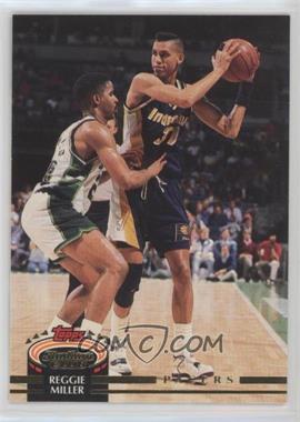 1992-93 Topps Stadium Club - [Base] #357 - Reggie Miller