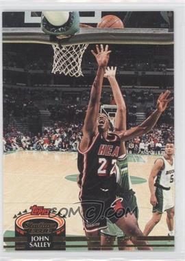 1992-93 Topps Stadium Club - [Base] #375 - John Salley