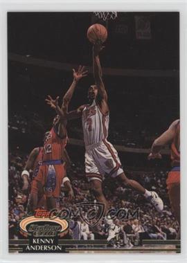 1992-93 Topps Stadium Club - [Base] #69 - Kenny Anderson