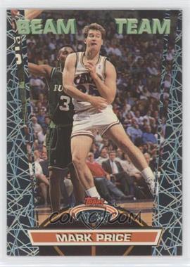 1992-93 Topps Stadium Club - Beam Team - Members Only #13 - Mark Price