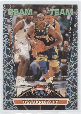 1992-93 Topps Stadium Club - Beam Team - Members Only #14 - Tim Hardaway