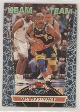 1992-93 Topps Stadium Club - Beam Team - Members Only #14 - Tim Hardaway