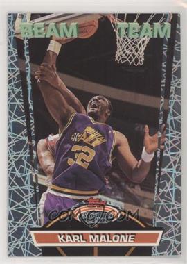 1992-93 Topps Stadium Club - Beam Team - Members Only #17 - Karl Malone