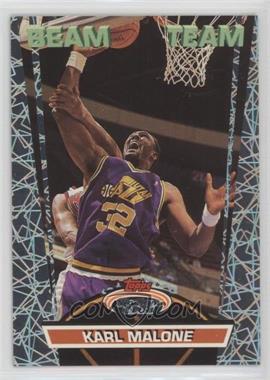 1992-93 Topps Stadium Club - Beam Team - Members Only #17 - Karl Malone