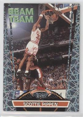 1992-93 Topps Stadium Club - Beam Team - Members Only #5 - Scottie Pippen [EX to NM]