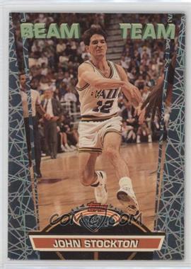 1992-93 Topps Stadium Club - Beam Team #11 - John Stockton