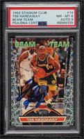 Tim Hardaway [PSA Authentic PSA/DNA Cert]