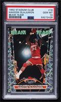 Hakeem Olajuwon [PSA 10 GEM MT]