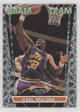 1992-93 Topps Stadium Club - Beam Team #17 - Karl Malone