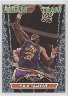 1992-93 Topps Stadium Club - Beam Team #17 - Karl Malone