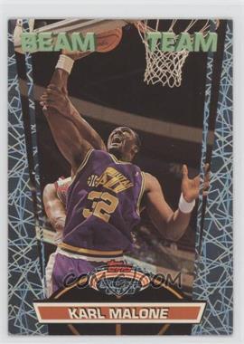 1992-93 Topps Stadium Club - Beam Team #17 - Karl Malone