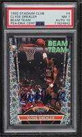 Clyde Drexler [PSA Authentic PSA/DNA Cert]