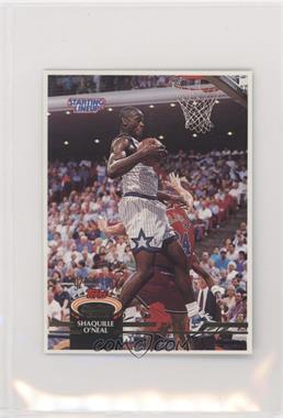 1992-93 Topps Stadium Club Starting Lineup - [Base] - Oversized Proofs #18SL - Shaquille O'Neal