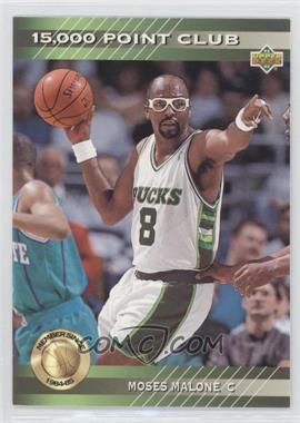 1992-93 Upper Deck - 15,000 Point Club #PC10 - Moses Malone