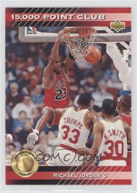 1992-93 Upper Deck - 15,000 Point Club #PC4 - Michael Jordan