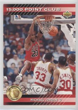 1992-93 Upper Deck - 15,000 Point Club #PC4 - Michael Jordan