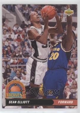 1992-93 Upper Deck - All-Division Team #AD13 - Sean Elliott