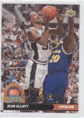 1992-93 Upper Deck - All-Division Team #AD13 - Sean Elliott