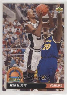 1992-93 Upper Deck - All-Division Team #AD13 - Sean Elliott