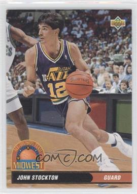 1992-93 Upper Deck - All-Division Team #AD14 - John Stockton