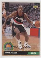 Clyde Drexler [EX to NM]