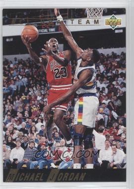 1992-93 Upper Deck - All-NBA Team #AN1 - Michael Jordan