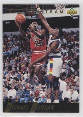 1992-93 Upper Deck - All-NBA Team #AN1 - Michael Jordan