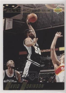 1992-93 Upper Deck - All-NBA Team #AN3 - David Robinson