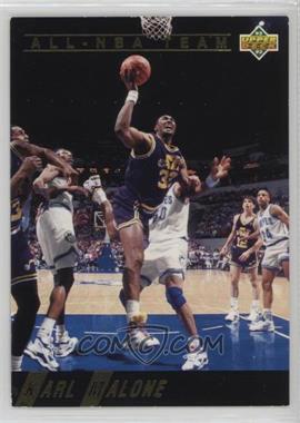 1992-93 Upper Deck - All-NBA Team #AN4 - Karl Malone [EX to NM]