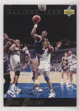 1992-93 Upper Deck - All-NBA Team #AN4 - Karl Malone [EX to NM]